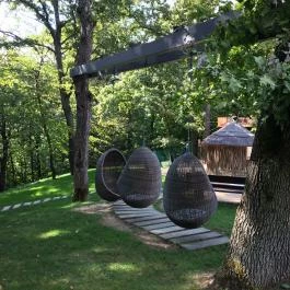 Bambara Hotel Felsőtárkány - Medence/kert