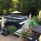 Bambara Hotel Felsőtárkány - Medence/kert