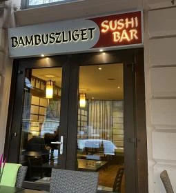 Bambuszliget Japán Étterem & Sushibár
