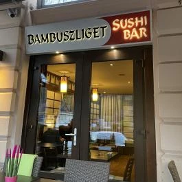 Bambuszliget Japán Étterem & Sushibár Budapest - Egyéb