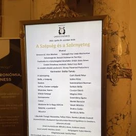 Budapesti Operettszínház Budapest - Egyéb