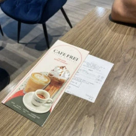 Cafe Frei - Fórum, Debrecen - Étlap/itallap