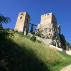 Cseszneki vár Csesznek - 