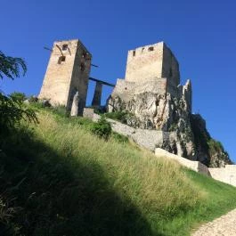 Cseszneki vár, Csesznek - 