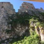 Cseszneki vár Csesznek - 