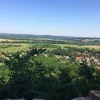 Cseszneki vár Csesznek - 