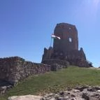 Cseszneki vár Csesznek - 