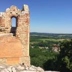 Cseszneki vár Csesznek - 