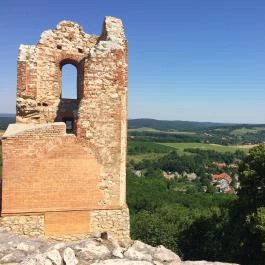 Cseszneki vár, Csesznek - 