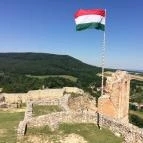 Cseszneki vár Csesznek - 