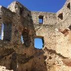 Cseszneki vár Csesznek - 