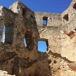 Cseszneki vár, Csesznek - 