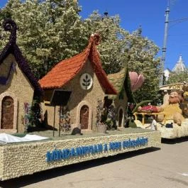 Debreceni Virágkarnevál Debrecen - Külső kép