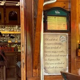  Fenyő Vendéglő, Szilvásvárad - Egyéb