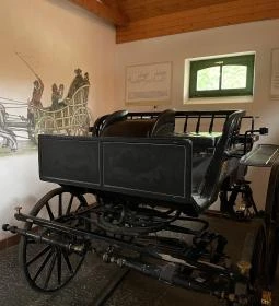 13. legjobb látnivaló: Hajtókocsi múzeum