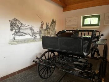 Hajtókocsi múzeum Szilvásvárad