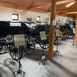 Hajtókocsi múzeum Szilvásvárad - Egyéb