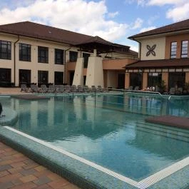 Caramell Premium Resort, Bük, Bükfürd? - Medence/kert