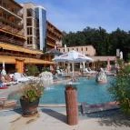 Silvanus Wellness & Konferencia Hotel Visegrád - Medence/kert