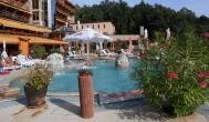 Silvanus Wellness & Konferencia Hotel Visegrád - Medence/kert