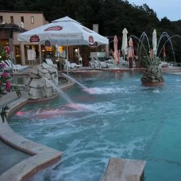 Silvanus Wellness & Konferencia Hotel, Visegrád - Medence/kert
