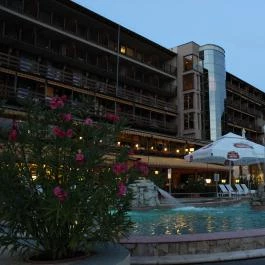 Silvanus Wellness & Konferencia Hotel, Visegrád - Medence/kert
