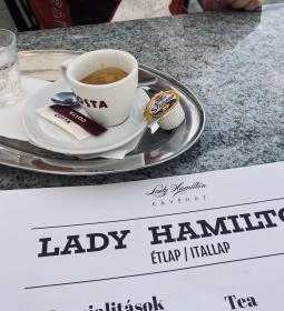 Lady Hamilton Kávéház
