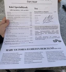 Lady Hamilton Kávéház