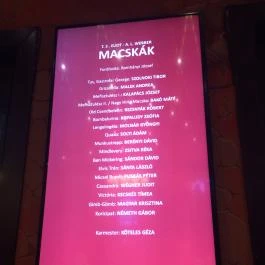 Madách Színház Budapest - Egyéb