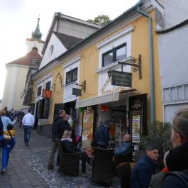 Margaretta Cukrászda, Szentendre - Külső kép