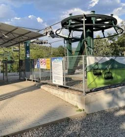 5. legjobb látnivaló: Mátra Libegő