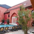 Mesés Shiraz Hotel Egerszalók - Külső kép