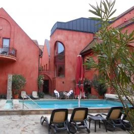 Mesés Shiraz Hotel Egerszalók - Külső kép