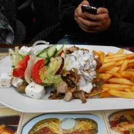 Mustafa Gyros, Siófok - Étel/ital