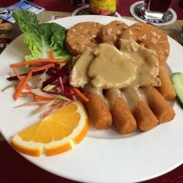 Öreg Favágó Kocsmája, Tarján - Étel/ital