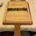 Veranda Étterem és Kávézó Tata - Étlap/itallap