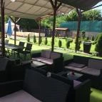 Park Hotel Miskolctapolca - Medence/kert