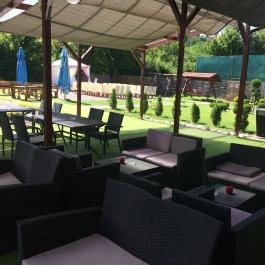 Park Hotel Miskolctapolca - Medence/kert