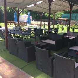 Park Hotel Miskolctapolca - Medence/kert