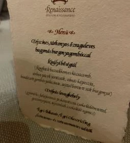 Reneszánsz Étterem