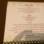 San Toro Étterem - Bambara Hotel Felsőtárkány - Étlap/itallap