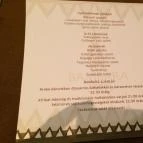 San Toro Étterem - Bambara Hotel Felsőtárkány - Étlap/itallap