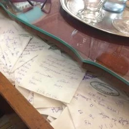 Százéves Cukrászda Gyula - Belső