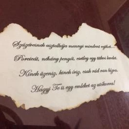 Százéves Cukrászda Gyula - Belső