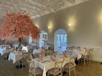 Bodrogi Kúria Wellness Hotel étterme Inárcs