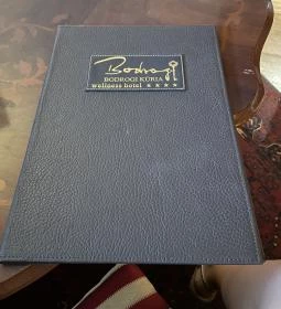 Bodrogi Kúria Wellness Hotel étterme