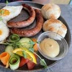 Vekker Cafe Tata - Étel/ital