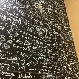 Vitorlás Étterem, Balatonlelle - Belső