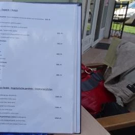 Kavalkád Étterem, Gyöngyös - Étlap/itallap