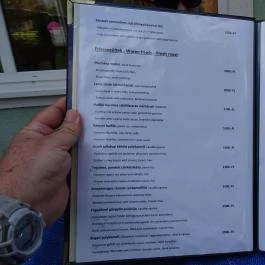 Kavalkád Étterem, Gyöngyös - Étlap/itallap